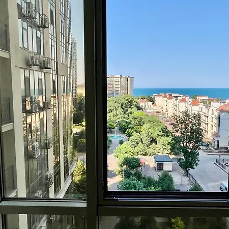 в аркадии 2 отдельные спальни с видом на море Apartmán Oděsa