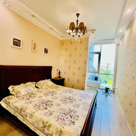 в аркадии 2 отдельные спальни с видом на море Apartmán
